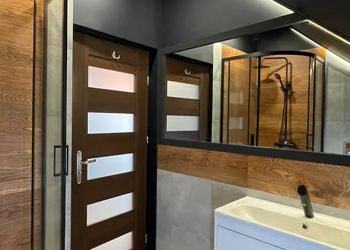 Lägenhet Lesna Osiem Jezow Sudecki