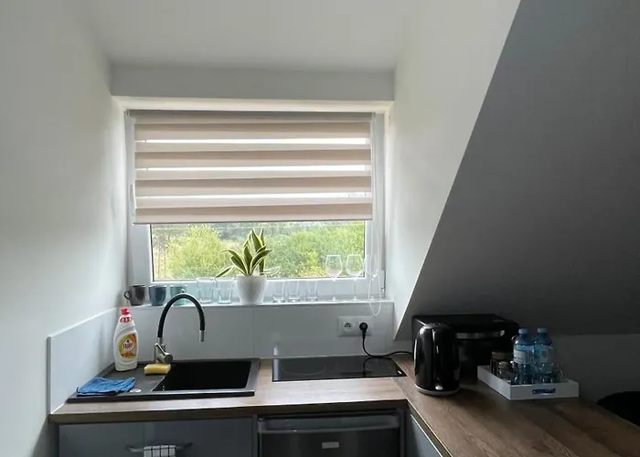 Lesna Osiem Lägenhet *