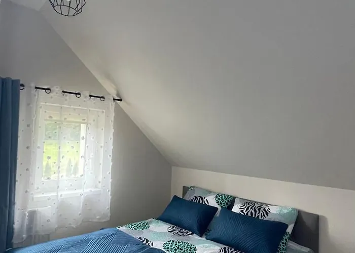 Lägenhet Lesna Osiem Jezow Sudecki