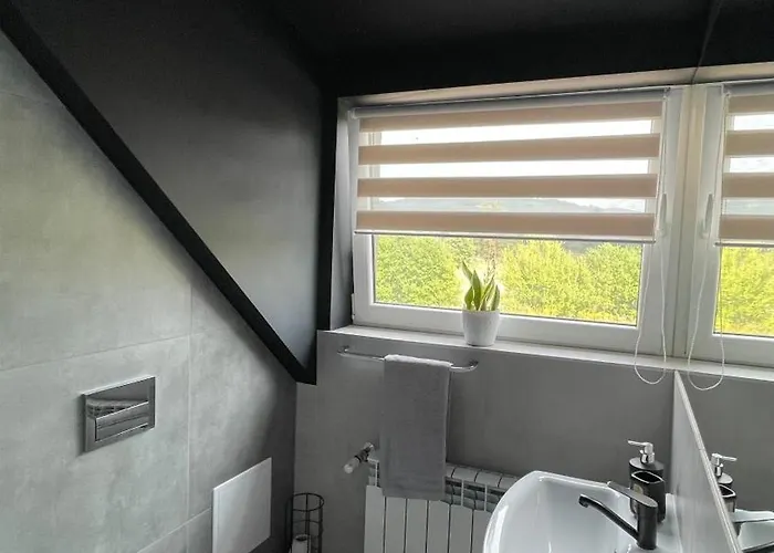 Lesna Osiem Lägenhet Jezow Sudecki