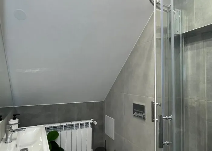 Lägenhet Lesna Osiem Jezow Sudecki